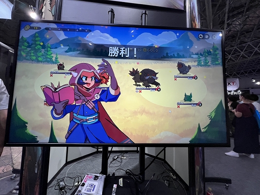 画像ギャラリー No.013のサムネイル画像 / ［TGS2023］ダイスでキメラたちを従えるローグライトストラテジー「Dicefolk」試遊レポート。敵のキメラもプレイヤーが操作