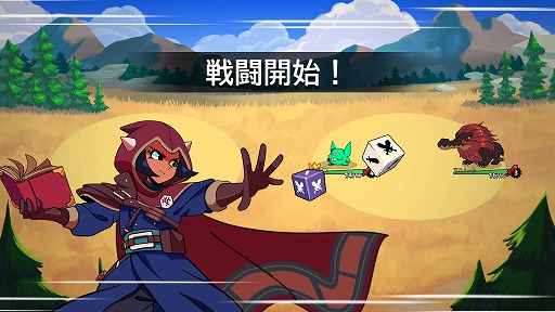 画像ギャラリー No.002のサムネイル画像 / ダイスで敵味方のアクションを制御する新作ローグライク「Dicefolk」,Steamで配信中の体験版に日本語を実装