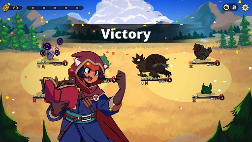 画像ギャラリー No.003のサムネイル画像 / ペルー発の新作ローグライク「Dicefolk」は2月27日発売へ。敵味方のアクションを指定するダイスを操り,有利に戦いを進めよう