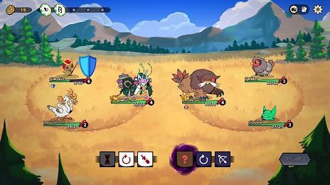画像ギャラリー No.002のサムネイル画像 / モンスターを操るダイスで戦う新作ローグライト「Dicefolk」がSteamで発売へ。もちろん日本語対応で，体験版は引き続き公開中