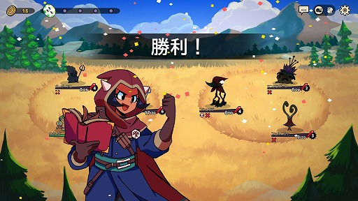 画像ギャラリー No.007のサムネイル画像 / モンスターを操るダイスで戦う新作ローグライト「Dicefolk」がSteamで発売へ。もちろん日本語対応で，体験版は引き続き公開中
