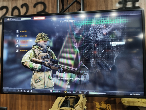 画像ギャラリー No.009のサムネイル画像 / ［TGS2023］硬派なシステムはそのままに，多くのプレイヤーが楽しめる作品へ。「Escape from Tarkov: Arena」試遊レポート
