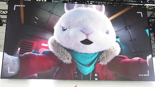 画像ギャラリー No.002のサムネイル画像 / ［TGS2023］虚淵 玄氏が企画・原案。“中年うさぎ”が主役のPCアクションゲーム「RUSTY RABBIT」をNetEaseが発表