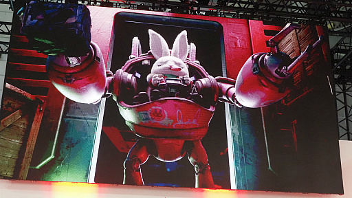 画像ギャラリー No.004のサムネイル画像 / ［TGS2023］虚淵 玄氏が企画・原案。“中年うさぎ”が主役のPCアクションゲーム「RUSTY RABBIT」をNetEaseが発表