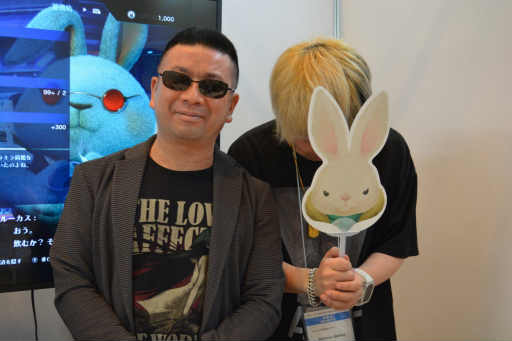 画像ギャラリー No.001のサムネイル画像 / ［TGS2023］「RUSTY RABBIT」は，虚淵氏が趣味で作っていたゲームがベース。開発理由は，Twitterで見たシルバニアファミリーの画像が気に入ったから！？