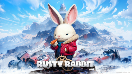 画像ギャラリー No.002のサムネイル画像 / ［TGS2023］「RUSTY RABBIT」は，虚淵氏が趣味で作っていたゲームがベース。開発理由は，Twitterで見たシルバニアファミリーの画像が気に入ったから！？