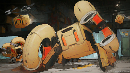画像ギャラリー No.004のサムネイル画像 / ［TGS2023］「RUSTY RABBIT」は，虚淵氏が趣味で作っていたゲームがベース。開発理由は，Twitterで見たシルバニアファミリーの画像が気に入ったから！？