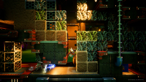 画像ギャラリー No.005のサムネイル画像 / ［TGS2023］「RUSTY RABBIT」は，虚淵氏が趣味で作っていたゲームがベース。開発理由は，Twitterで見たシルバニアファミリーの画像が気に入ったから！？