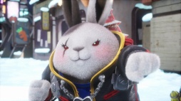 画像ギャラリー No.010のサムネイル画像 / 「見た目はウサギ,中身は中年!」な主人公を黒田崇矢さんが演じる。中年ウサギがパワードスーツを駆る「Rusty Rabbit」,9月24日発売決定