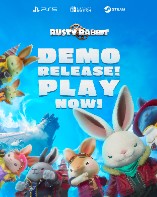 画像ギャラリー No.014のサムネイル画像 / 中年ウサギアクション「Rusty Rabbit」,体験版の配信を各プラットフォームで開始。セーブデータは製品版に引き継ぎ可能