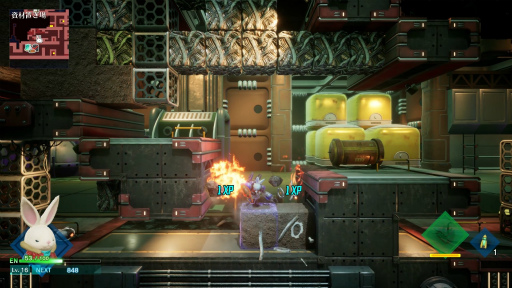 画像ギャラリー No.005のサムネイル画像 / ［プレイレポ］「Rusty Rabbit」が描くハードボイルド活劇は，1人のオールドゲーマーにもどこか身につまされるものがある