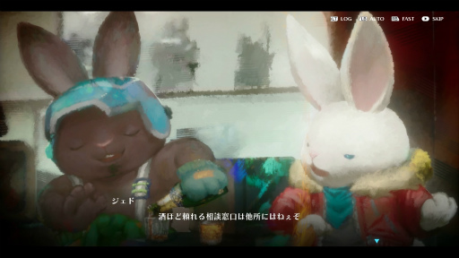 画像ギャラリー No.015のサムネイル画像 / ［プレイレポ］「Rusty Rabbit」が描くハードボイルド活劇は，1人のオールドゲーマーにもどこか身につまされるものがある
