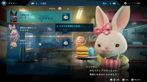 画像ギャラリー No.019のサムネイル画像 / ［プレイレポ］「Rusty Rabbit」が描くハードボイルド活劇は，1人のオールドゲーマーにもどこか身につまされるものがある