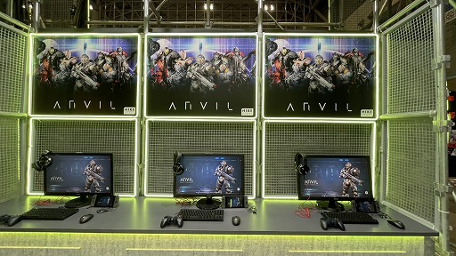 画像ギャラリー No.008のサムネイル画像 / Co-opとPvPが楽しめるローグライクACT「ANVIL」，Nintendo Switch版を発表。TGS 2023会場ではSwitch版のプレイアブルデモを遊べる