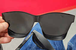画像ギャラリー No.011のサムネイル画像 / ［TGS2023］サングラス型ディスプレイの大本命「XREAL Air 2」の予約受付が始まる。高画質で軽くなり120Hz表示にも対応