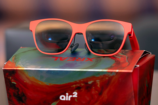 画像ギャラリー No.002のサムネイル画像 / ［TGS2023］サングラス型ディスプレイ「XREAL Air 2」を作ったChi Xu氏が語る新製品の秘密とAR業界の未来