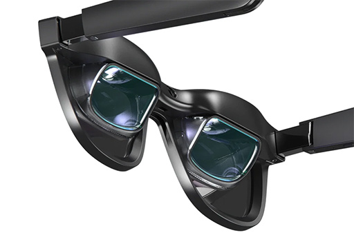 画像ギャラリー No.028のサムネイル画像 / 目の前の大画面を独り占め! AR/スマートグラス「XREAL Air 2 Pro」ってどんなもので何ができる?【PR】