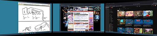 画像ギャラリー No.043のサムネイル画像 / 目の前の大画面を独り占め! AR/スマートグラス「XREAL Air 2 Pro」ってどんなもので何ができる?【PR】