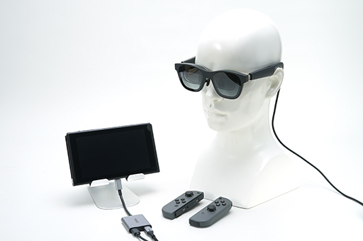 画像ギャラリー No.045のサムネイル画像 / 目の前の大画面を独り占め! AR/スマートグラス「XREAL Air 2 Pro」ってどんなもので何ができる?【PR】