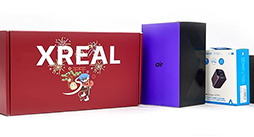 画像ギャラリー No.002のサムネイル画像 / サングラス型ディスプレイ「XREAL Air」シリーズとワイヤレスイヤフォンなどがセットになった福袋が限定販売
