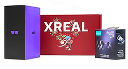 画像ギャラリー No.003のサムネイル画像 / サングラス型ディスプレイ「XREAL Air」シリーズとワイヤレスイヤフォンなどがセットになった福袋が限定販売