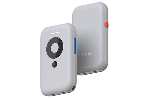 画像ギャラリー No.001のサムネイル画像 / サングラス型ディスプレイ用の小型Androidデバイス「XREAL Beam」中古品が8980円のセール中