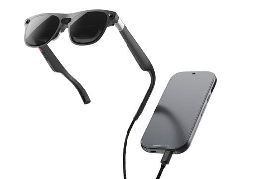 画像ギャラリー No.001のサムネイル画像 / XREALのXR HMD「XREAL AURA」が2026年秋に発売。70度の高視野角を実現