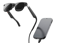 XREALのXR HMD「XREAL AURA」が2026年秋に発売。70度の高視野角を実現