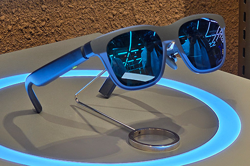 画像ギャラリー No.002のサムネイル画像 / 税込約4万4000円で買えるサングラス型ディスプレイ「xbx a01+」がXREALから発売に。重量約62gという軽さも魅力だ