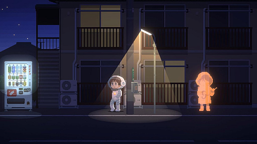画像ギャラリー No.004のサムネイル画像 / Switch版「Recolit」,10月17日発売。明かりを頼りに真夜中の不思議な町を探索するアドベンチャーゲーム