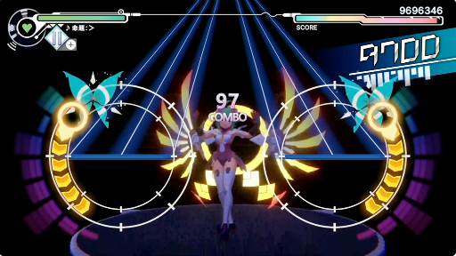 画像ギャラリー No.010のサムネイル画像 / ［TGS2023］シリーズの歌姫たちが集結。「GUNVOLT RECORDS 電子軌録律」のデモプレイとミニライブが披露されたステージイベントの模様をお届け