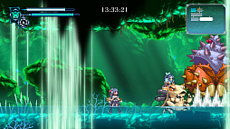 画像ギャラリー No.005のサムネイル画像 / 「GUNVOLT RECORDS 電子軌録律」「幻日のヨハネ」「九魂の久遠」をデジゲー博2023に試遊出展。「蒼き雷霆 鎖環」ファンディスクを先行販売