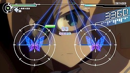 画像ギャラリー No.002のサムネイル画像 / リズムゲーム「GUNVOLT RECORDS 電子軌録律」第一期DLC「ソングパック(1)」配信開始。紅色カゲロウをはじめ4曲を収録