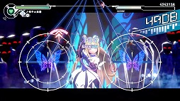 画像ギャラリー No.003のサムネイル画像 / リズムゲーム「GUNVOLT RECORDS 電子軌録律」第一期DLC「ソングパック(1)」配信開始。紅色カゲロウをはじめ4曲を収録