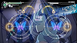 画像ギャラリー No.004のサムネイル画像 / リズムゲーム「GUNVOLT RECORDS 電子軌録律」第一期DLC「ソングパック(1)」配信開始。紅色カゲロウをはじめ4曲を収録