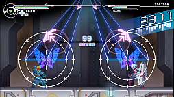 画像ギャラリー No.011のサムネイル画像 / 「GUNVOLT RECORDS 電子軌録律」,4曲をプレイできるSwitch向け体験版配信開始。第1期DLC「ソングパック(3)モルフォ」本日発売