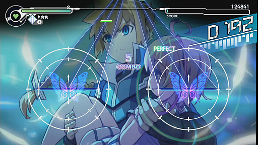 画像ギャラリー No.013のサムネイル画像 / 「GUNVOLT RECORDS 電子軌録律」,4曲をプレイできるSwitch向け体験版配信開始。第1期DLC「ソングパック(3)モルフォ」本日発売