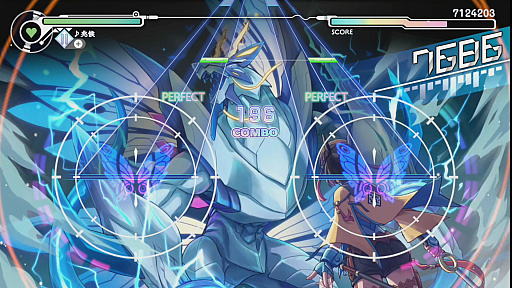 画像ギャラリー No.014のサムネイル画像 / 「GUNVOLT RECORDS 電子軌録律」,4曲をプレイできるSwitch向け体験版配信開始。第1期DLC「ソングパック(3)モルフォ」本日発売