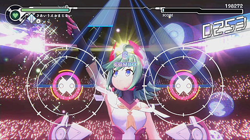画像ギャラリー No.021のサムネイル画像 / 「GUNVOLT RECORDS 電子軌録律」,4曲をプレイできるSwitch向け体験版配信開始。第1期DLC「ソングパック(3)モルフォ」本日発売
