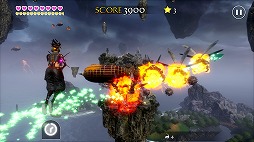 画像ギャラリー No.009のサムネイル画像 / 鈴木 裕氏率いるYS NETの3Dシューティング「Air Twister」発売。多彩なボスキャラクターを確認できるリリーストレイラー公開