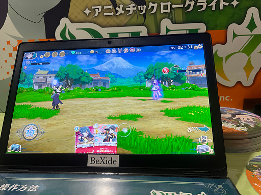 画像ギャラリー No.014のサムネイル画像 / ［TGS2023］カードで戦うヨハネ！「幻日のヨハネ -NUMAZU in the MIRAGE-」は，キャラ魅力たっぷりでコアなゲーム性が特徴のデッキ構築型ローグライト