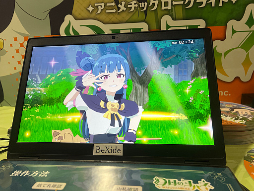 画像ギャラリー No.015のサムネイル画像 / ［TGS2023］カードで戦うヨハネ！「幻日のヨハネ -NUMAZU in the MIRAGE-」は，キャラ魅力たっぷりでコアなゲーム性が特徴のデッキ構築型ローグライト