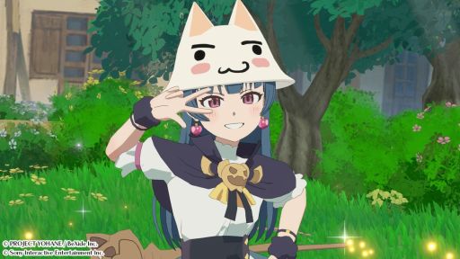 画像ギャラリー No.001のサムネイル画像 / PS5版「幻日のヨハネ - NUMAZU in the MIRAGE -」×「どこでもいっしょ」，ヨハネのコスチューム「トロ帽子」を期間限定で無料配布