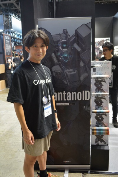 画像ギャラリー No.003のサムネイル画像 / ［TGS2023］VRのコックピット視点で操縦できるロボットアクション「QuantanoID」が出展。ストーリーモードや3対3のPvPを実装予定