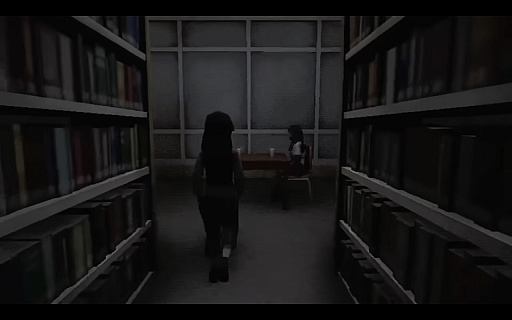 画像ギャラリー No.010のサムネイル画像 / クラシックなグラフィックスのホラーゲーム「Fear the Spotlight」をプレイ。放課後の学校で起こる怪奇現象と，過去にあった悲劇の真相に迫る