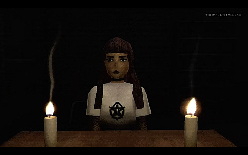 画像ギャラリー No.011のサムネイル画像 / クラシックなグラフィックスのホラーゲーム「Fear the Spotlight」をプレイ。放課後の学校で起こる怪奇現象と，過去にあった悲劇の真相に迫る