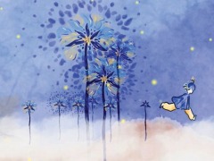 ［TGS2023］水彩画で描かれた仕掛け絵本のような世界を旅し，自然に隠されたアーチを見つけ出せ。「Echo of the Waves」プレイレポート