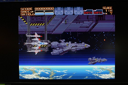 画像ギャラリー No.006のサムネイル画像 / 令和の16-BIT新作「アーシオン」がハピネットブースに出展。古代祐三氏のこだわりが随所に詰め込まれた，硬派で遊びやすいSTGだ［TGS2024］