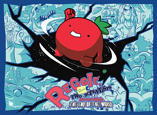 画像ギャラリー No.002のサムネイル画像 / ［TGS2023］数年ぶりに出展された「Reggie, his cousin, two scientists and most likely the end of the world」をチェック