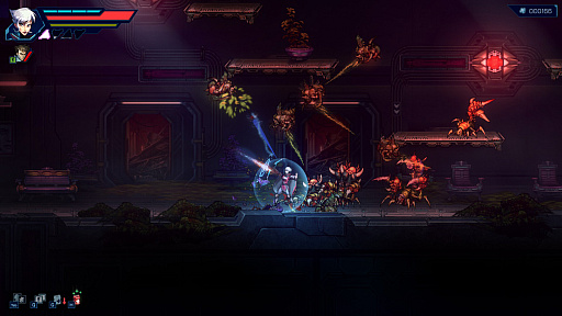 画像ギャラリー No.005のサムネイル画像 / ［TGS2023］モルドバ生まれの2Dアクション「Anima Flux」は，手描き風アートの協力型メトロイドヴァニア